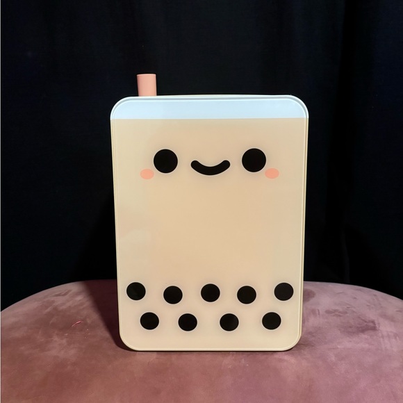 Smoke Boba Mini Fridge - Picture 1 of 4